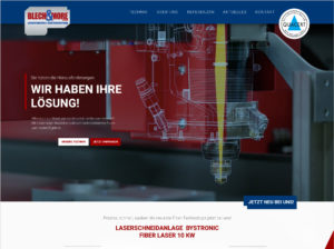 Screenshot Webseite